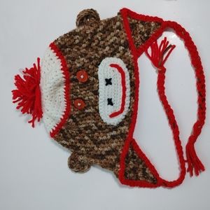 Sock Monkey Hat